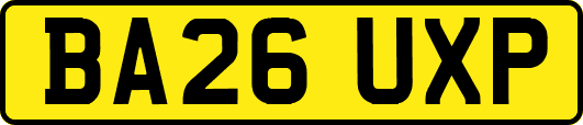 BA26UXP