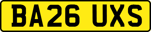BA26UXS