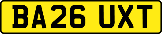 BA26UXT