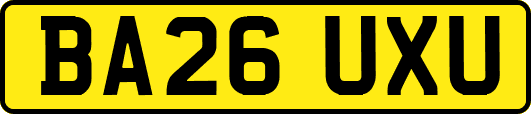 BA26UXU