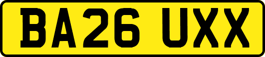 BA26UXX