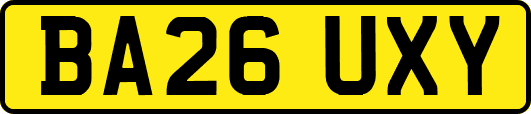 BA26UXY