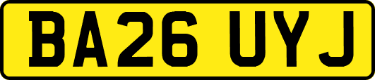 BA26UYJ