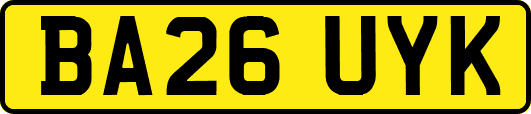 BA26UYK