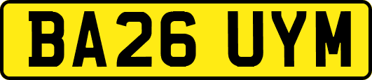 BA26UYM