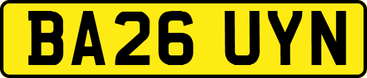 BA26UYN