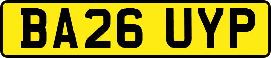 BA26UYP