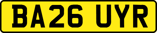 BA26UYR