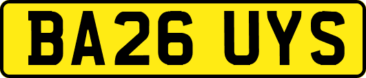 BA26UYS