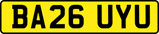 BA26UYU