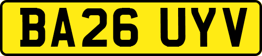 BA26UYV