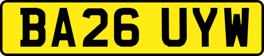 BA26UYW