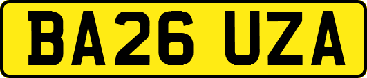 BA26UZA