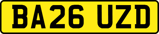 BA26UZD