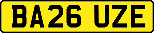 BA26UZE