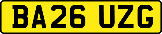 BA26UZG