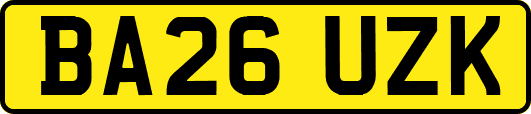 BA26UZK