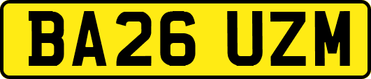 BA26UZM