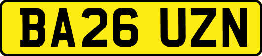 BA26UZN