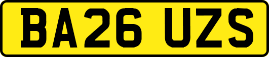 BA26UZS