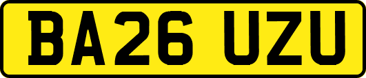 BA26UZU