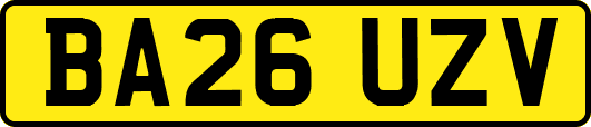 BA26UZV