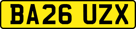 BA26UZX