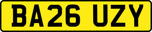 BA26UZY