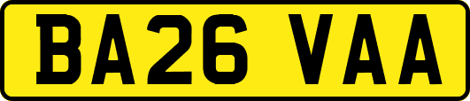 BA26VAA