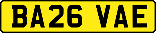 BA26VAE