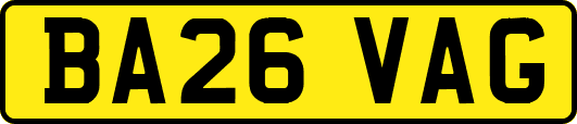 BA26VAG