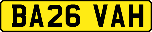 BA26VAH