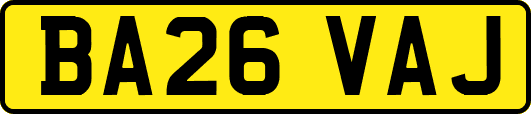 BA26VAJ