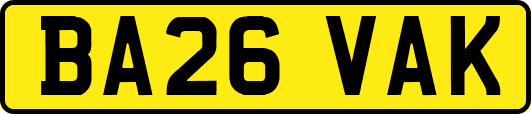 BA26VAK