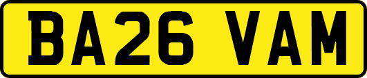 BA26VAM