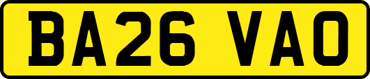BA26VAO