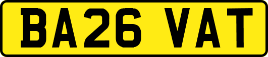 BA26VAT