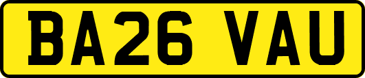 BA26VAU