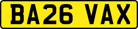 BA26VAX