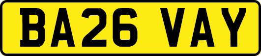 BA26VAY