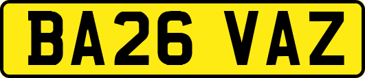 BA26VAZ