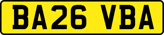 BA26VBA