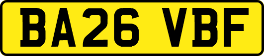 BA26VBF