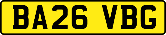 BA26VBG
