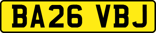 BA26VBJ