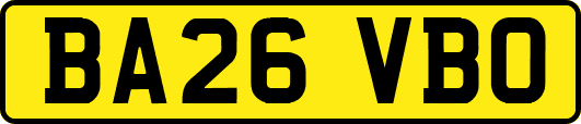 BA26VBO