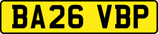 BA26VBP