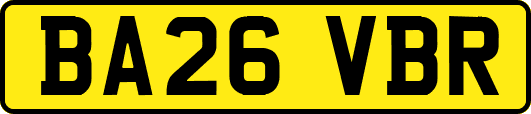 BA26VBR