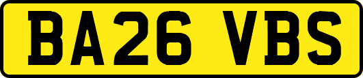 BA26VBS