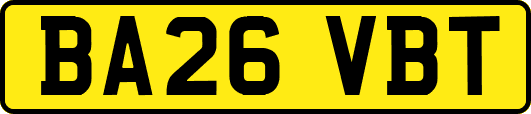 BA26VBT